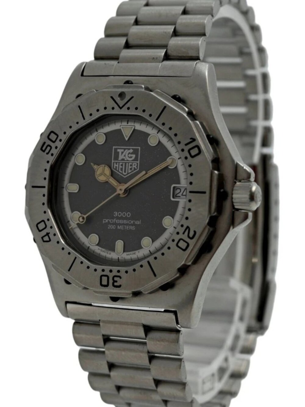 Tag Heuer 38mm Men's Professional 3000 Series Swiss Made Watch! Ref: 932.206!